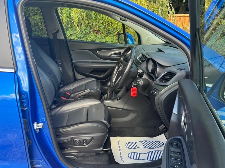 2015 Vauxhall Mokka 1.4i Turbo SE 2WD Euro 6 (s/s) 5dr HATCHBACK Petrol Manual