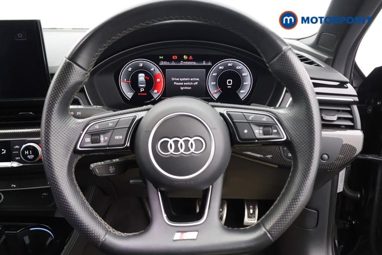 2022 Audi A4 S4 TDI Quattro Black Edition 4dr Tiptronic [C-PlusS] Saloon Diesel Automatic