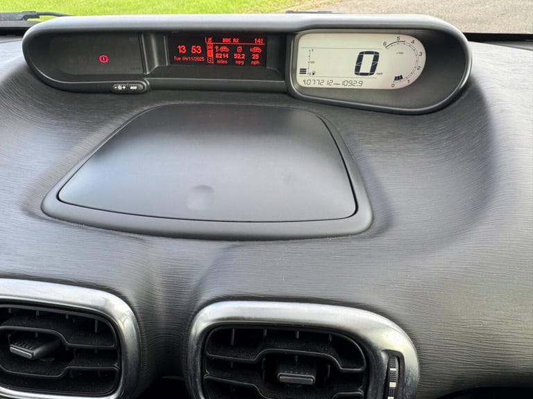 2011 Citroen C3 Picasso 1.6 HDi 8V Exclusive 5dr MPV Diesel Manual