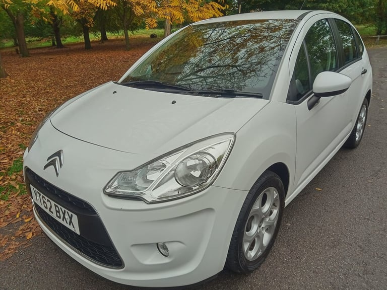 2012 Citroen C3 1.4i White 5dr HATCHBACK Petrol Manual