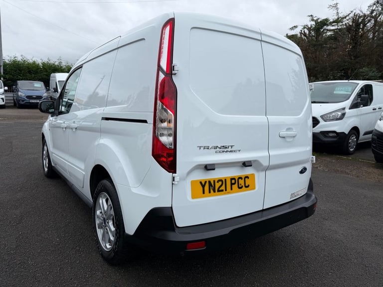 2021 Ford Transit Connect 1.5 EcoBlue 120ps Limited Van PANEL VAN DIESEL Manual