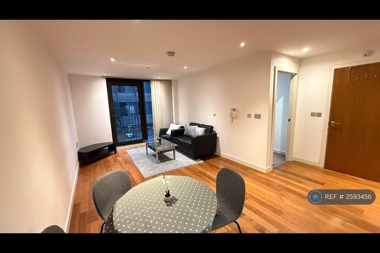 1 bedroom flat in City Lofts St. Pauls, Sheffield, S1 (1 bed) (#2593456)