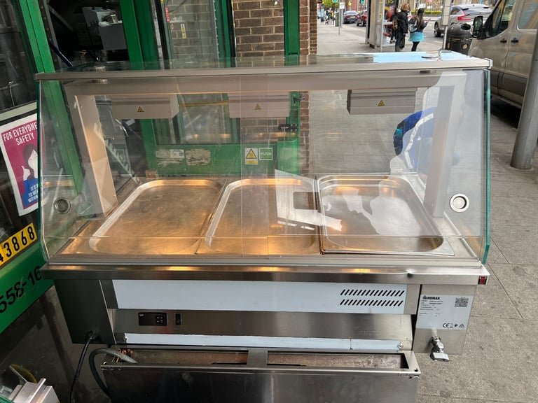 HOT FOOD DISPLAY CAFE KEBAB CHICKEN SHOP CATERING COMMERCIAL KITCHEN  SHOP 