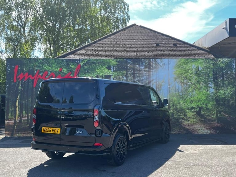 2025 Ford Transit Custom Diesel panel van 5 door Panel Van 