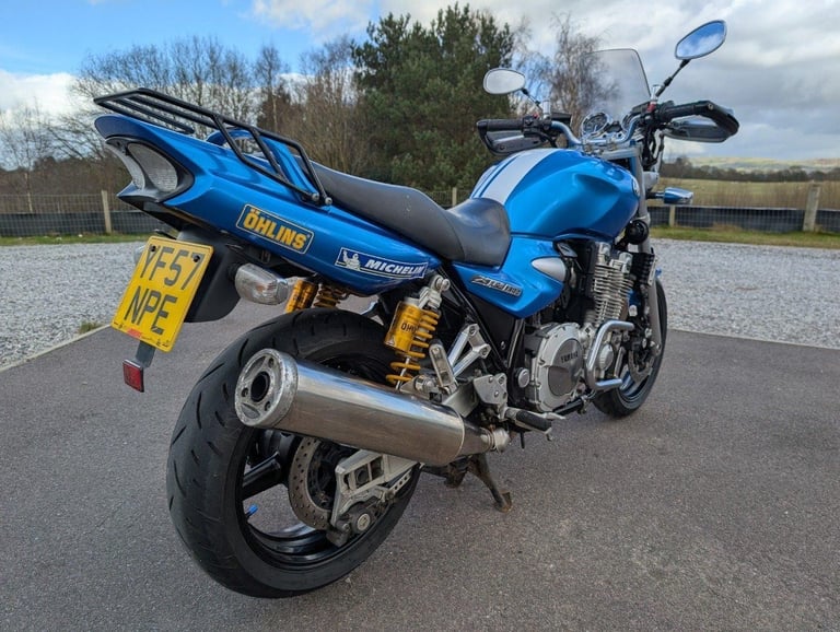 2007 YAMAHA XJR1300