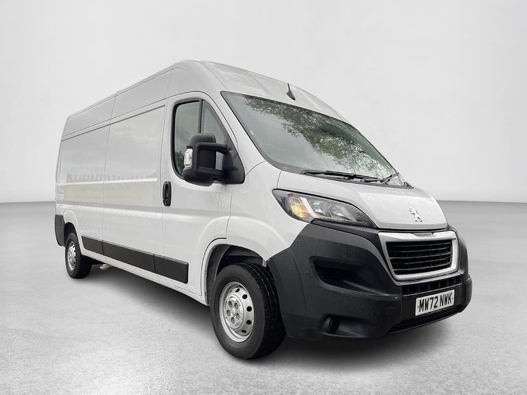 2022 Peugeot Boxer 2.2 BlueHDi 335 Professional L3 H2 Euro 6 (s/s) 5dr PANEL VAN Diesel Manual