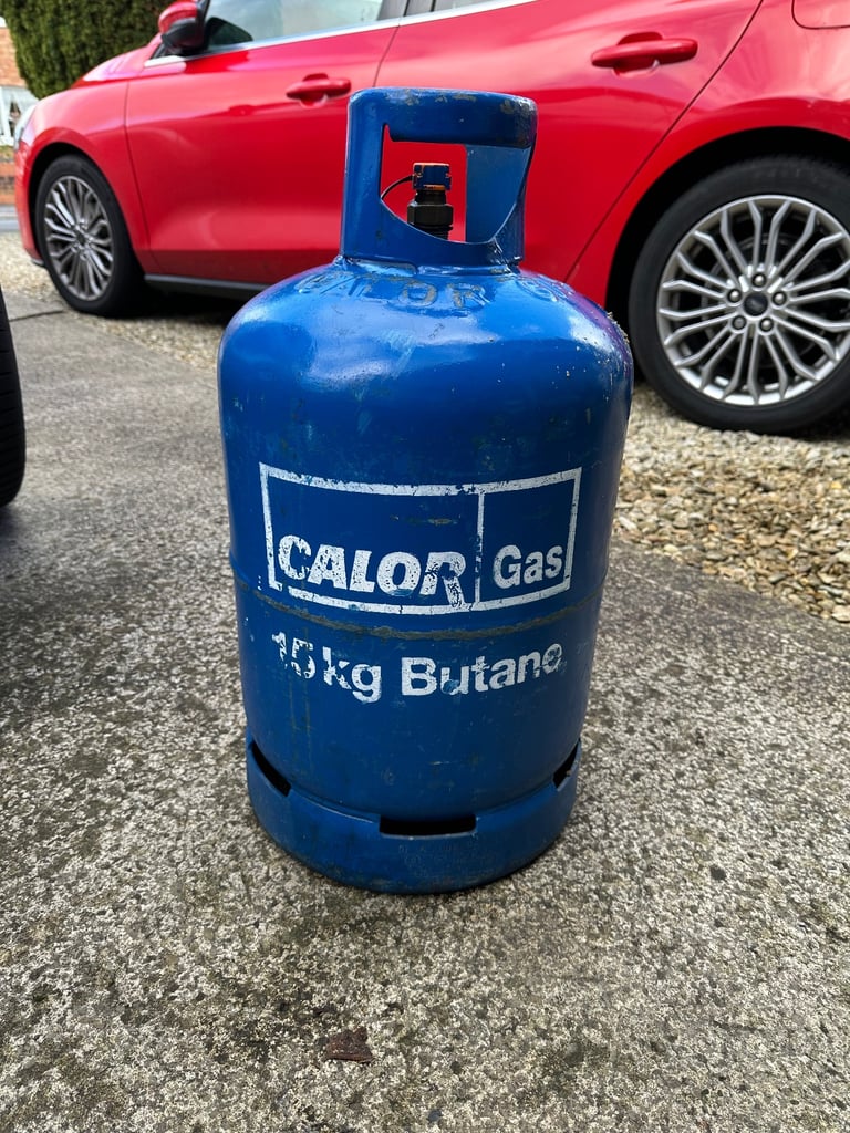 image for *NEAR FULL* Calor 15kg Butane Gas Bottle 