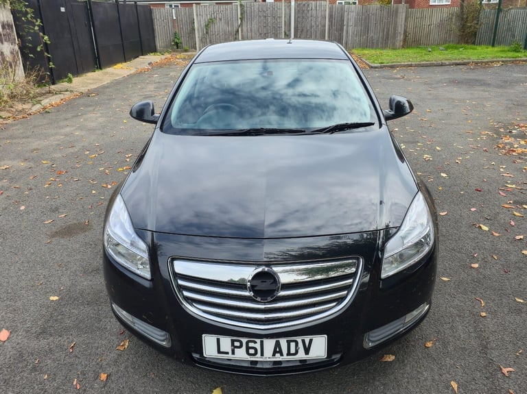 2012 Vauxhall Insignia 2.0 CDTi SRi Nav [160] 5dr Auto HATCHBACK DIESEL Automatic