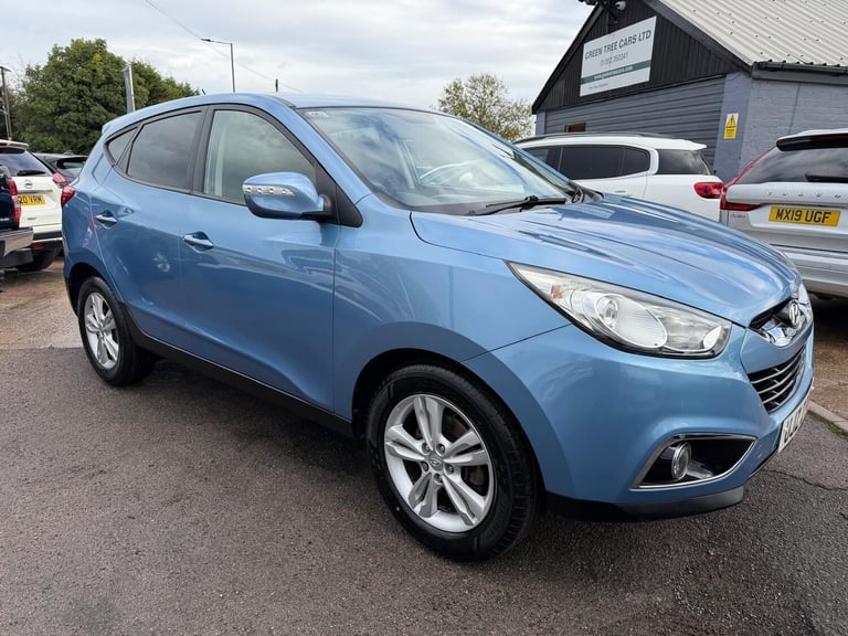 2012 Hyundai Ix35 1.6 GDi Style SUV 5dr Petrol Manual Euro 5 (135 ps) SUV Petrol Manual