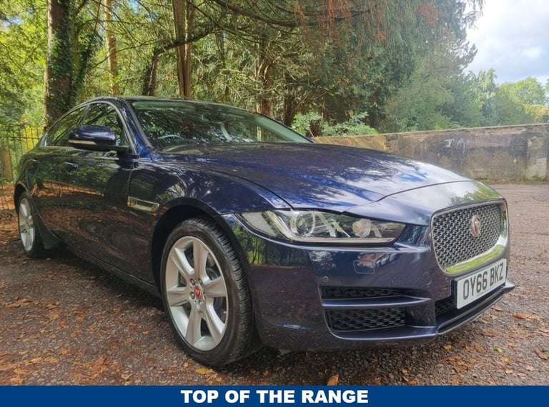 2016 Jaguar XE 2.0 PORTFOLIO 4d 178 BHP Saloon Diesel Automatic