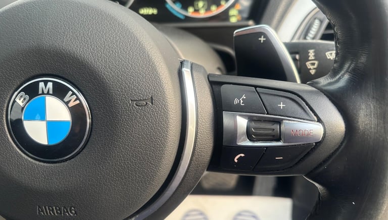 2014 BMW 1 Series 2.0 120d M Sport Auto Euro 5 (s/s) 5dr HATCHBACK Diesel Automatic