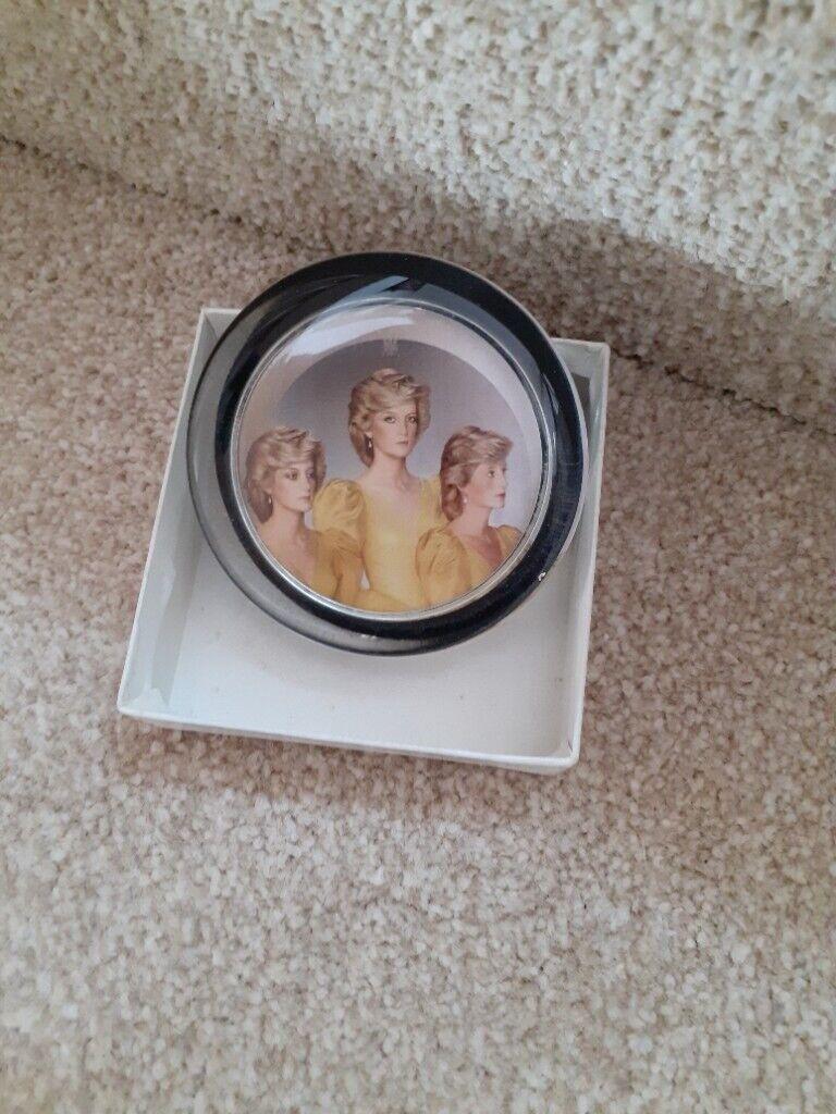image for Diana glass paperweight - reduced