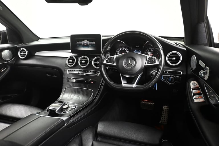 2016 Mercedes-Benz GLC 2.1 GLC250d AMG Line (Premium Plus) G-Tronic 4MATIC Euro 6 (s/s) 5dr ESTAT...