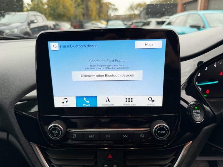 2018 Ford Fiesta 1.0 EcoBoost Titanium 5dr Auto HATCHBACK PETROL Automatic