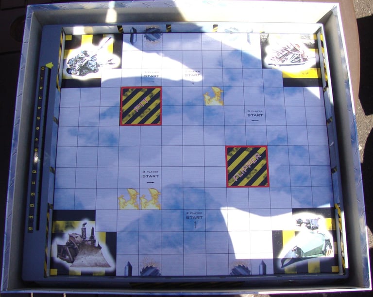 Original Robot Wars - THE GAME - Let The Wars Begin - TWO GAMES