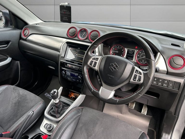 2018 Suzuki Vitara 1.4 Boosterjet S SUV 5dr Petrol Manual ALLGRIP Euro 6 (s/s) (140 ps) HATCHBACK...