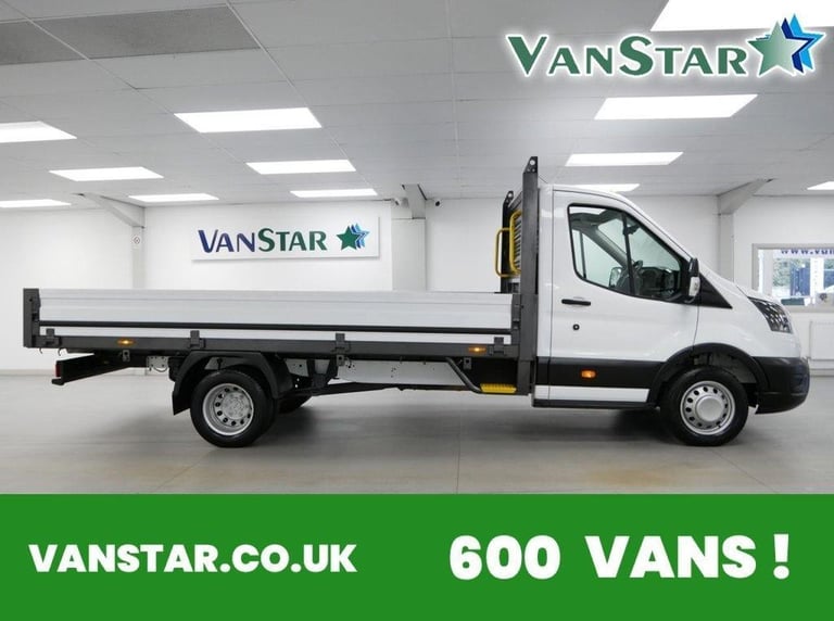 2020 FORD TRANSIT 350 RWD 2.0 EBL 130 BHP L4 X-LONG LEADER DRW DROPSIDE