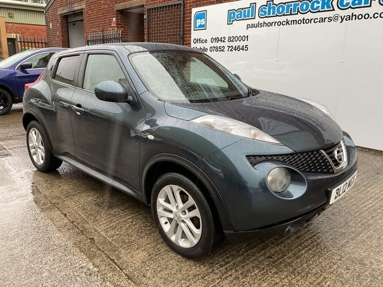 image for 2012 Nissan Juke 1.6 Acenta 5dr [Premium Pack] HATCHBACK PETROL Manual