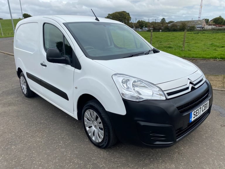 2017 17 CITROEN BERLINGO 1.6 BLUEHDI 850 ENTERPRISE NO VAT VANN  100 BHP DIESEL
