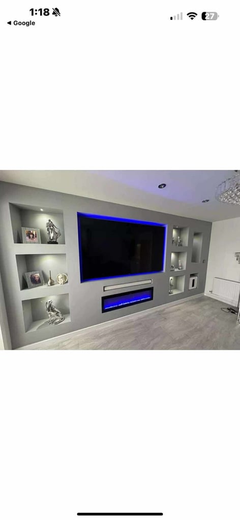 image for Media wall TV stands