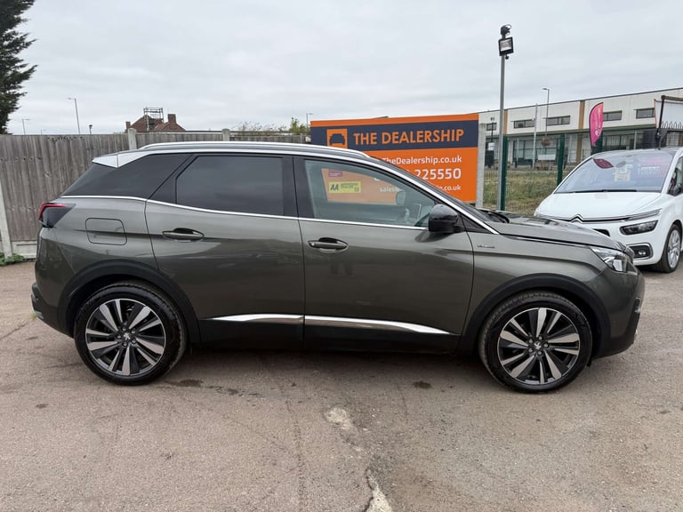 2019 Peugeot 3008 1.2 PureTech GT Line 5dr HATCHBACK PETROL Manual