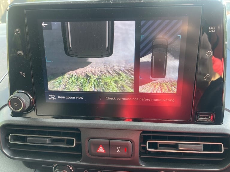 Peugeot Rifter 1.5 BlueHDi 130 Allure 5dr WHEELCHAIR ACCESSIBLE VEHICLE 3 SEATS