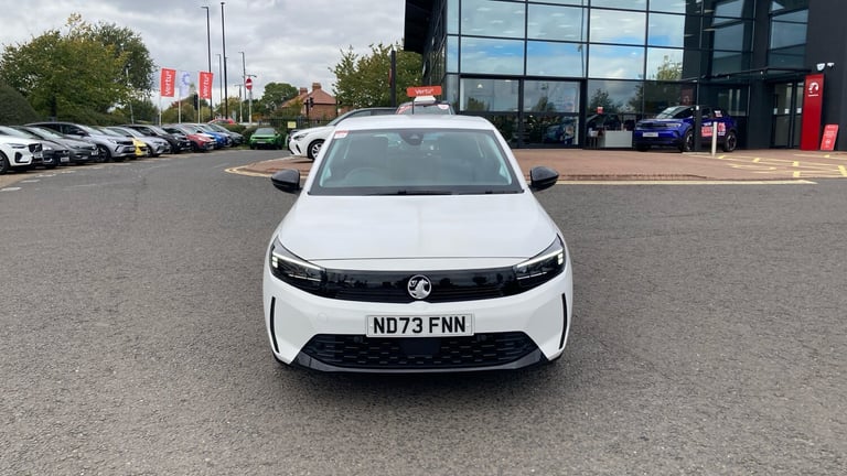 2023 Vauxhall Corsa 1.2 Design 5dr HATCHBACK PETROL Manual