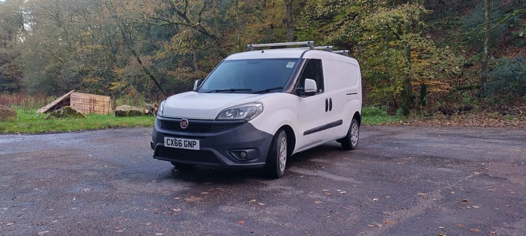 Fiat, DOBLO, Panel Van, 2016, Manual, 1598 (cc)