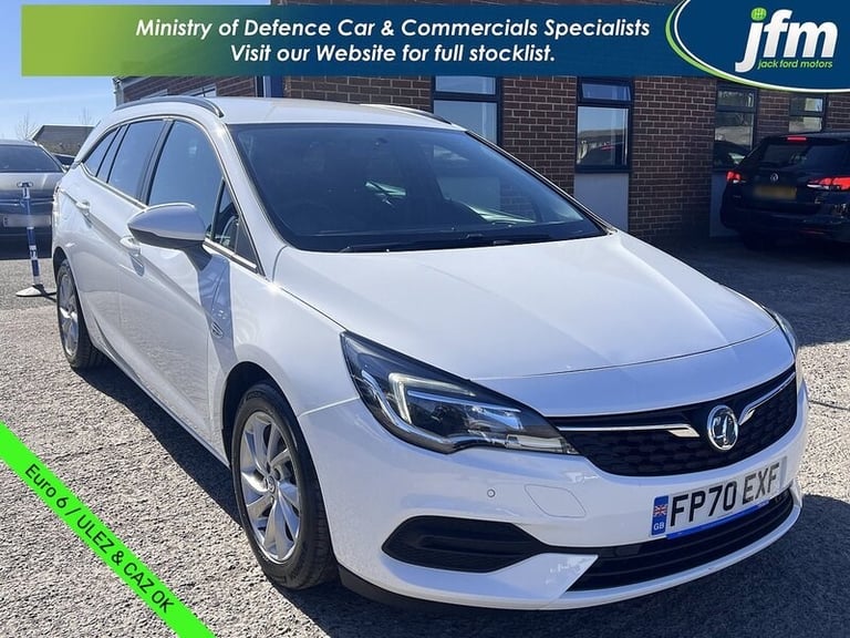 2020 Vauxhall Astra 1.5 Turbo D SE Sports Tourer Euro 6 (s/s) Estate Diesel Manual