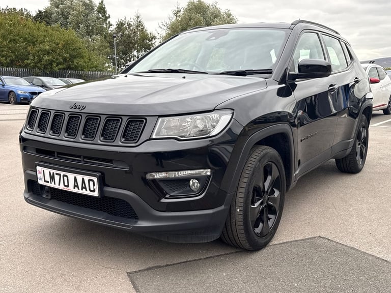 2020 Jeep Compass 1.4 Multiair 140 Night Eagle 5dr [2WD] Station Wagon PETROL Manual