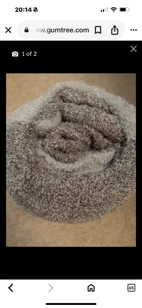 image for Silent night single teddy bear duvet set 