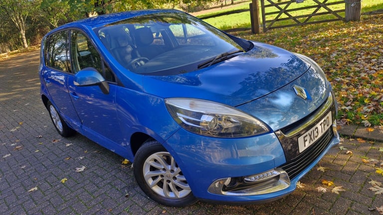 2013 Renault Scenic 1.5 dCi Dynamique TomTom 5dr MPV Diesel Manual