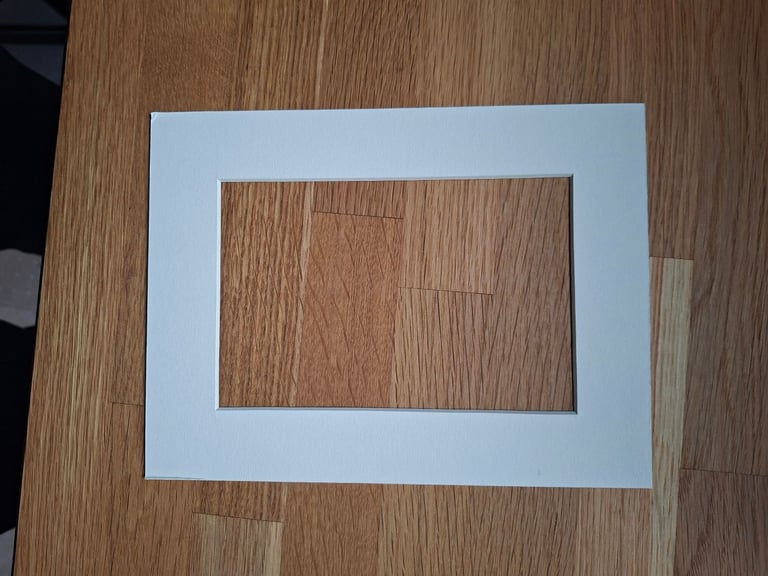 Cardboard picture/photo mounts