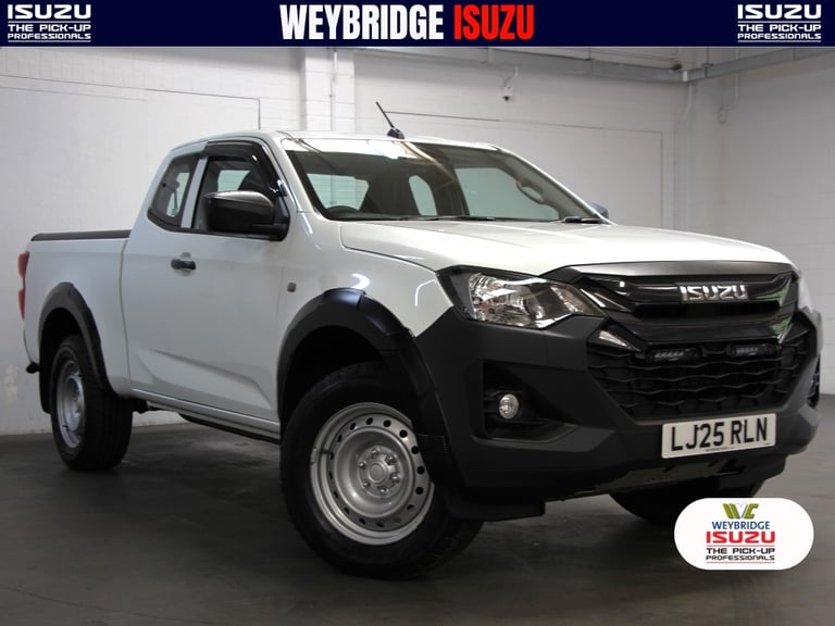 2025 Isuzu D-Max TD Utility Diff Lock Extended Cab 4x4 [205] (FREE MAINLAND UK DELIVERY !!) Pick ...