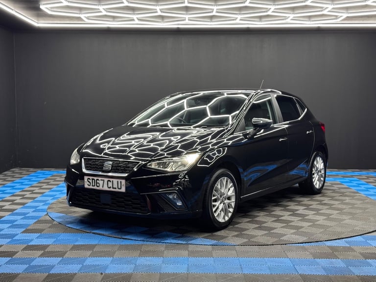 2017 SEAT Ibiza 1.0 SE 5dr HATCHBACK PETROL Manual