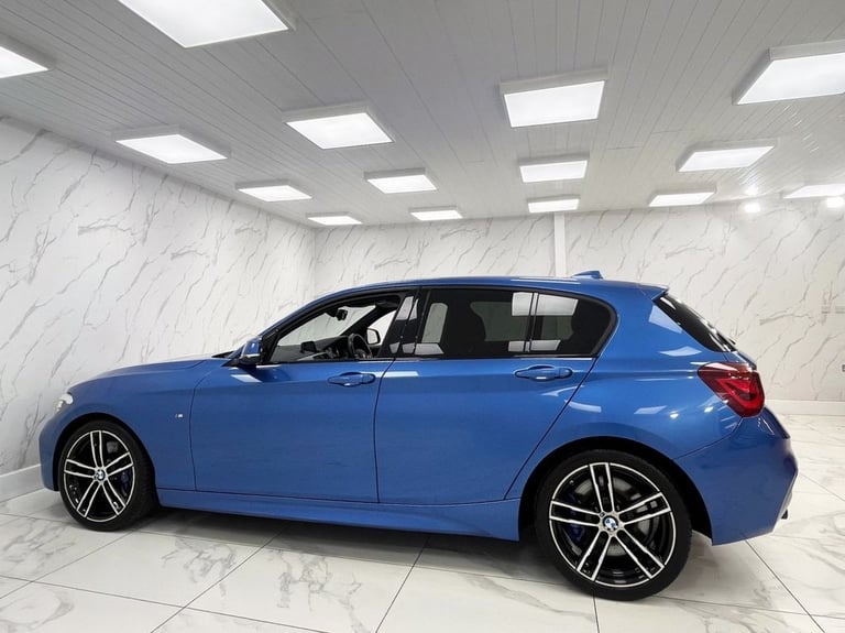 2019 BMW 1 Series 1.5 118i GPF M Sport Shadow Edition Hatchback 5dr Petrol Auto Euro 6 (s/s)  Hat...