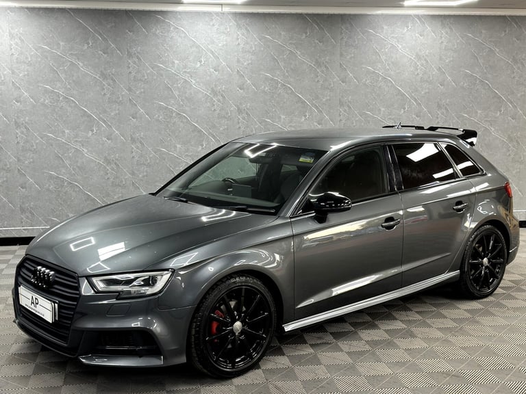 2017 Audi A3 1.4 TFSI Black Edition 5dr S Tronic HATCHBACK Petrol Automatic