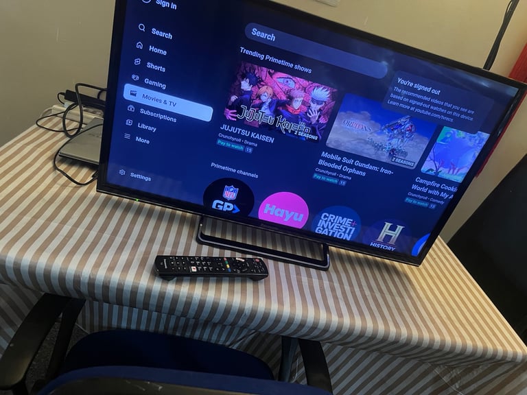 Panasonic 32 inch smart tv wifi HDR10 Freeview play/HD Netflix YouTube 