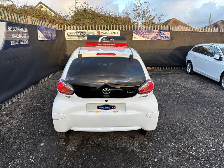 2011 Toyota AYGO 1.0 VVT-i Hatchback Petrol Manual