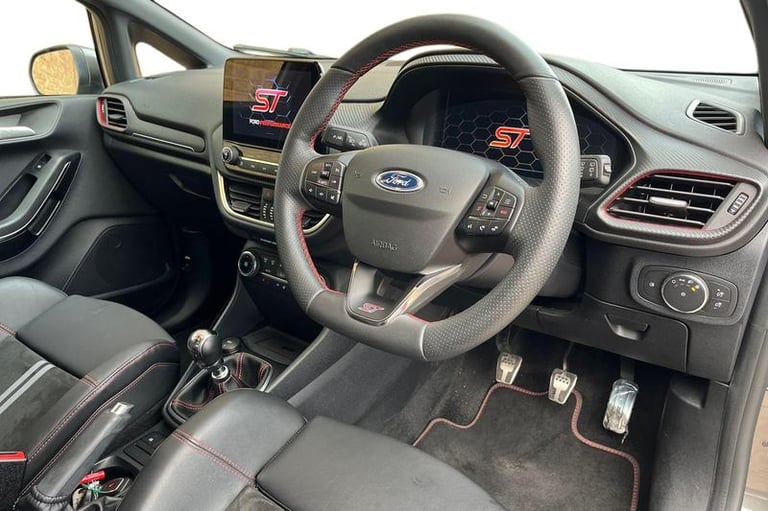 2023 Ford Fiesta 1.5 EcoBoost ST-3 5dr HATCHBACK PETROL Manual