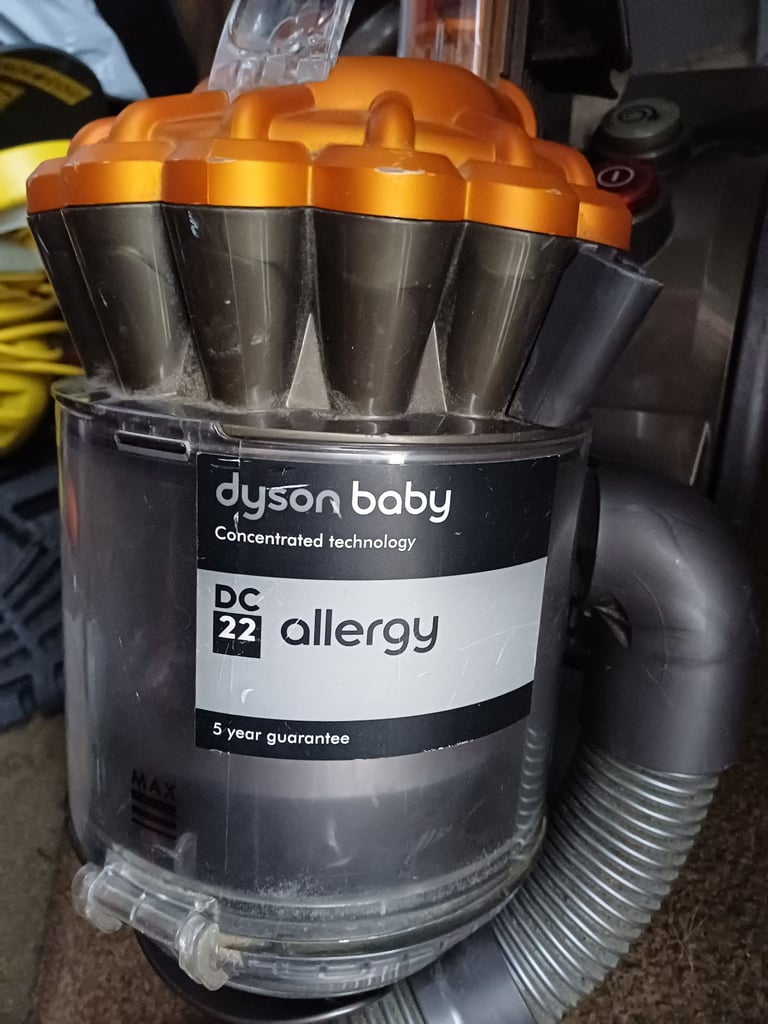 DYSON DC22 ALLERGY 1100W CYLINDER VACUUM CLEANER VGC £40 NO OFFERS DARWEN BB3 0DU 