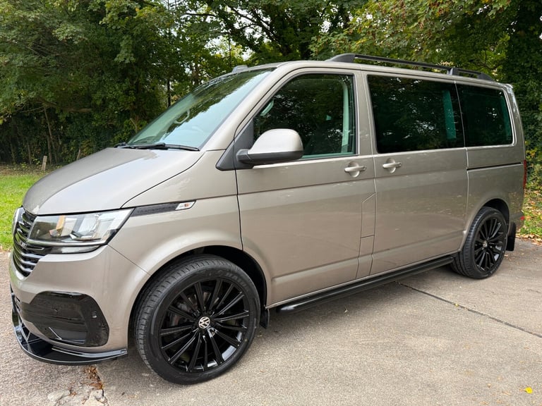 2021 VOLKSWAGEN TRANSPORTER T6.1 150 7 SPEED DSG AUTO 8 SEAT SHUTTLE SE SWB IN