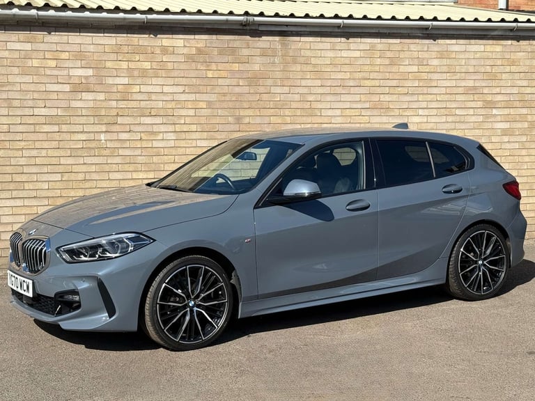 2020 BMW 1 Series 1.5 118I M Sport 5dr Hatchback Petrol Manual