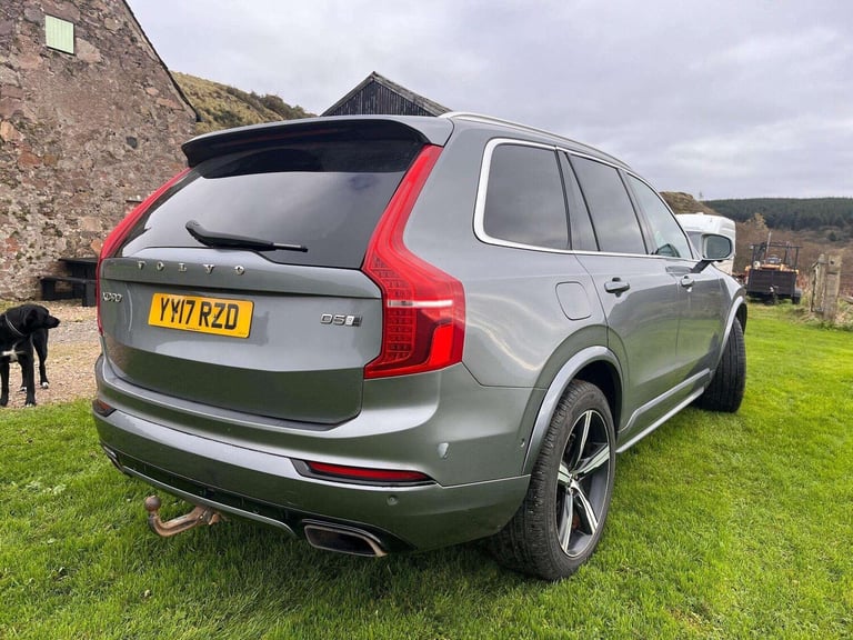 2017 Volvo XC90 2.0 D5 PowerPulse R-Design Auto 4WD Euro 6 (s/s) 5dr ESTATE Diesel Automatic