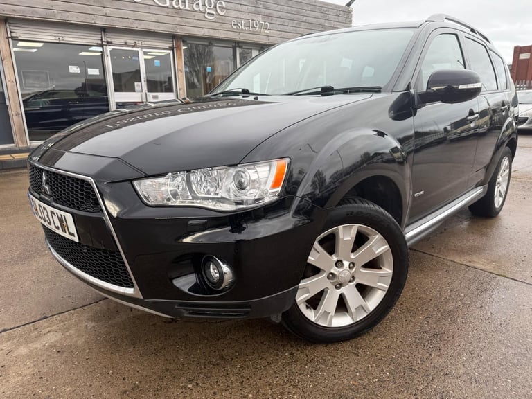 2011 Mitsubishi Outlander 2.2 DI-D GX4 5dr ESTATE DIESEL Manual