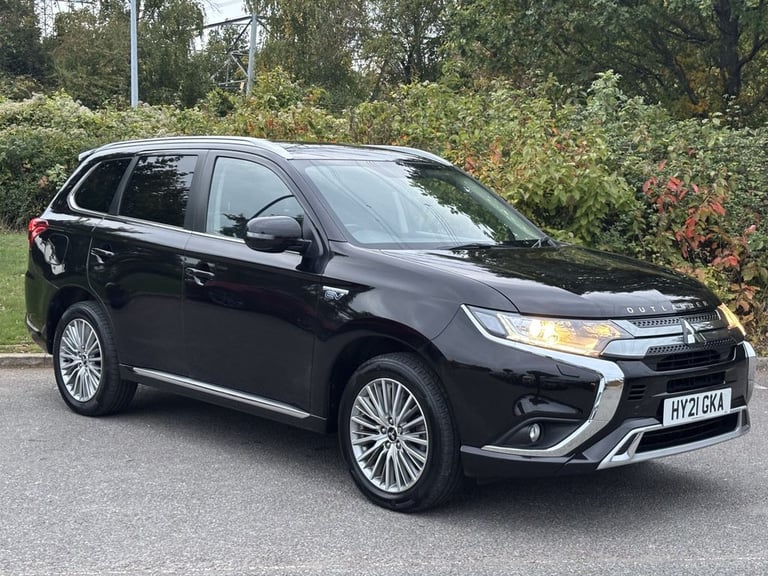 2021 Mitsubishi Outlander 2.4h TwinMotor 13.8kWh Design SUV 5dr Petrol Plug-in Hybrid CVT 4WD Eur...