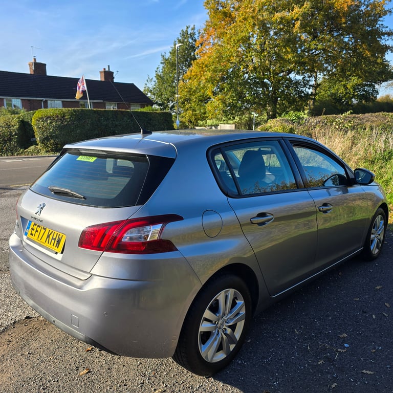 2017 Peugeot 308, 1.6 blueHDI, very clean car