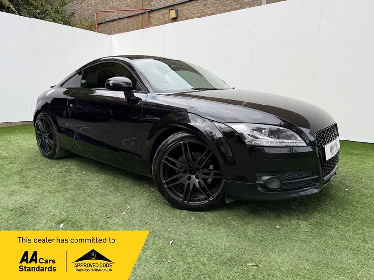 2008 Audi TT 2.0T FSI 2dr S Tronic COUPE PETROL Automatic