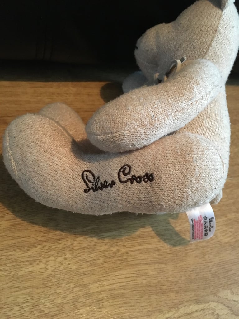 Silver Cross Beige Teddy Bear