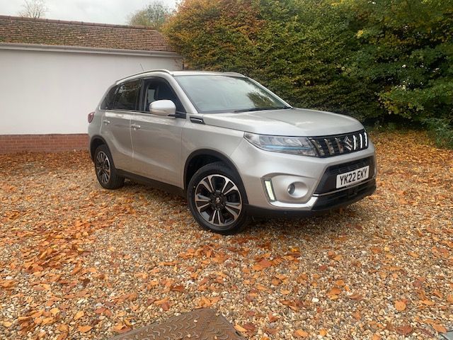  Suzuki Vitara 1.4 Boosterjet 48V Hybrid SZ5 ALLGRIP 5dr Petrol